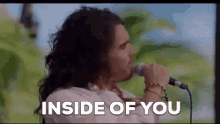 Inside Of You Russell Brand GIF - Inside Of You Russell Brand Forgetting Sarah Marshall GIFs