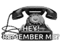 Hey Remember Me GIF - Hey Remember Me Phone Call GIFs