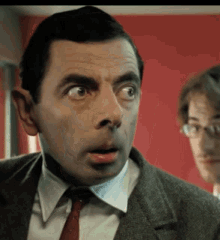 Mr Bean Make Face GIF - Mr Bean Make Face Funny GIFs