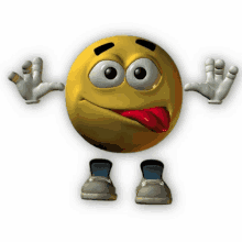 funny emoji 3d emoticons yellow face