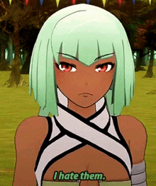 emerald rwby hate i hate them emerald rwby hate i hate them
