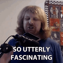 So Utterly Fascinating Jared Bauer GIF - So Utterly Fascinating Jared Bauer Wisecrack GIFs