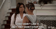They Dont Like It But They Dont Stop You Tiffani Thiessen GIF - They Dont Like It But They Dont Stop You Tiffani Thiessen Lori Mendoza GIFs