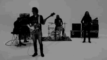 Playing Instruments All Them Witches GIF - Playing Instruments All Them Witches Diamond Song GIFs
