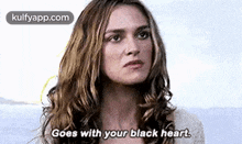 Goes With Your Black Heart..Gif GIF - Goes With Your Black Heart. Keira Knightley Pirate Of-the-caribbean GIFs