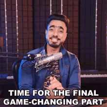 Time For The Final Game Changing Part Unmesh Dinda GIF - Time For The Final Game Changing Part Unmesh Dinda Piximperfect GIFs