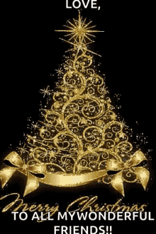 Merry Christmas GIF - Merry Christmas Gold GIFs