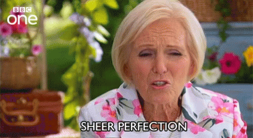 Gbbo Great British Bake Off GIF - Gbbo Great British Bake Off Sheer Perfection GIFs