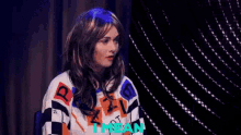 Annie And Lena Game Show Scandal GIF - Annie And Lena Game Show Scandal Stupid Old Studios GIFs