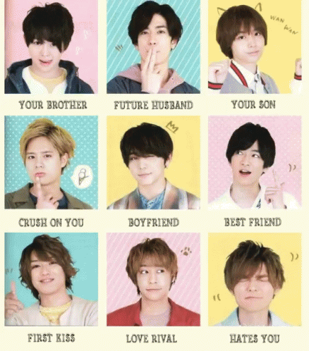 Hey Say Jump Click And Drag Gif Hey Say Jump Click And Drag Smile Discover Share Gifs