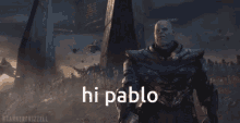 Hi Pablo GIF - Hi Pablo GIFs