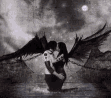 Couple Kiss GIF - Couple Kiss Wings GIFs
