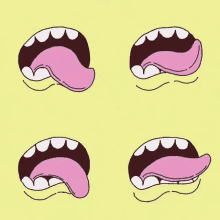 lick tongue