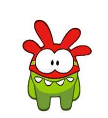 om nom om nom and cut the rope cut the rope shocked surprised