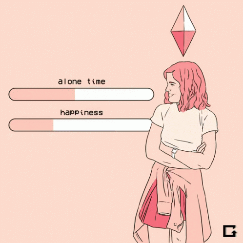 Alone Time And Happiness GIF - Alone Time Happiness GIFs