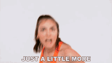 Just A Little More Evie Irie GIF - Just A Little More Evie Irie Evie Irie Channel GIFs