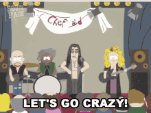 Lets Go Crazy Ozzy Osbourne GIF - Lets Go Crazy Ozzy Osbourne South Park GIFs