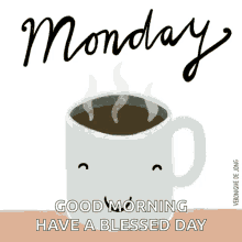 Happy Monday Mondays GIF - Happy Monday Mondays Coffee GIFs