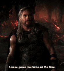 Thor Make Mistakes GIF - Thor Make Mistakes All The Time GIFs