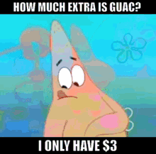 Guac Is Extra I Only Have3dollars GIF - Guac Is Extra I Only Have3dollars Three Dollars GIFs