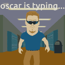 Oscar Is GIF - Oscar Is Typing GIFs