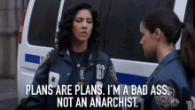 Plans Are Plans Im A Badass GIF - Plans Are Plans Im A Badass Not An Anarchist GIFs