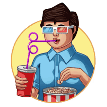 adarsh world 3d glasses drinks popcorn movie time