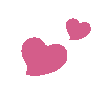 Hearts Sticker - Long Livethe Blob Hearts Flying Stickers