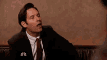 parks and rec paul rudd bobby newport yuck eww parks and rec paul rudd bobby newport yuck eww