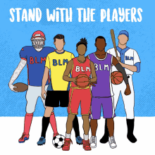 Stand With The Players Sports GIF - Stand With The Players Sports Basketball GIFs