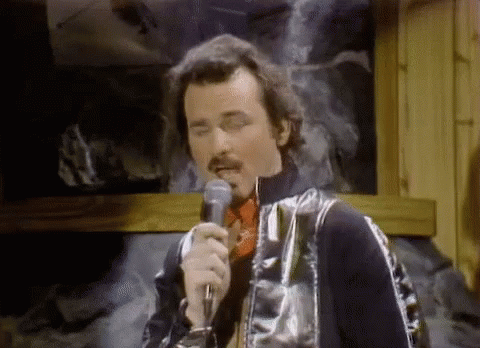 Bill Murray Snl GIF - Bill Murray Snl Karaoke - Discover & Share GIFs