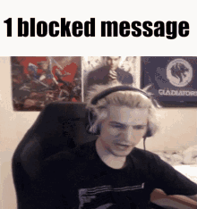 Blocked Message Discord GIF - Blocked Message Discord Xqc GIFs