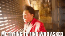Who Asked The Weeknd GIF - Who Asked The Weeknd Trying To Find GIFs