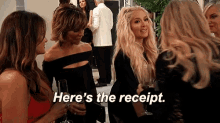 Real Housewives Heres The Receipts GIF - Real Housewives Heres The Receipts GIFs