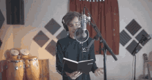 officialcjames christian james music video singing studio vibe