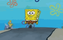 Spongebob Walking GIF - Spongebob Walking Dancing GIFs