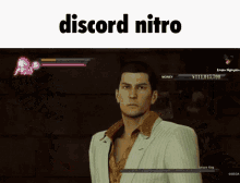 Discord Nitro Yakuza GIF - Discord Nitro Discord Nitro GIFs