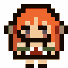 futaba pixel art jump futaba pixel art jump