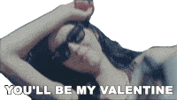 Youll Be My Valentine Katy Perry Sticker - Youll Be My Valentine Katy Perry Teenage Dream Song Stickers