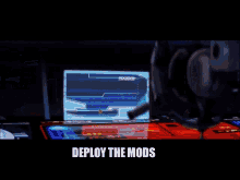 Deploy The Mods GIF - Deploy The Mods Mods GIFs
