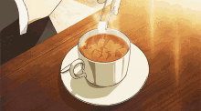anime coffee sugar