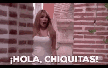 Hola Hola Chiquitas GIF - Hola Hola Chiquitas Luann GIFs