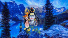Lord Shiva Hinduism GIF - Lord Shiva Hinduism Flowers GIFs