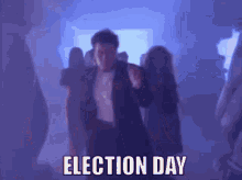 Election Day Arcadia GIF - Election Day Arcadia Duran Duran GIFs