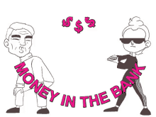 Money In The Bank Money Twerk GIF - Money In The Bank Money Twerk Got That Money GIFs