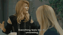 Everything Feels Like Its Unraveling Stressed GIF - Everything Feels Like Its Unraveling Stressed Falling Apart GIFs