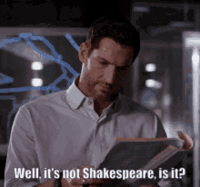 Shakespearesshitstorm Will Shakespeare GIF - Shakespearesshitstorm Will Shakespeare Shakespeare GIFs