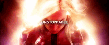 Unstoppable Captain Marvel GIF - Unstoppable Captain Marvel GIFs