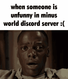 Unfunny Minus Word GIF - Unfunny Minus Word When Someone Is Unfunny In Minus World Discord Server GIFs