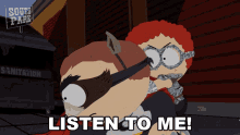 Listen To Me The Coon GIF - Listen To Me The Coon Eric Cartman GIFs